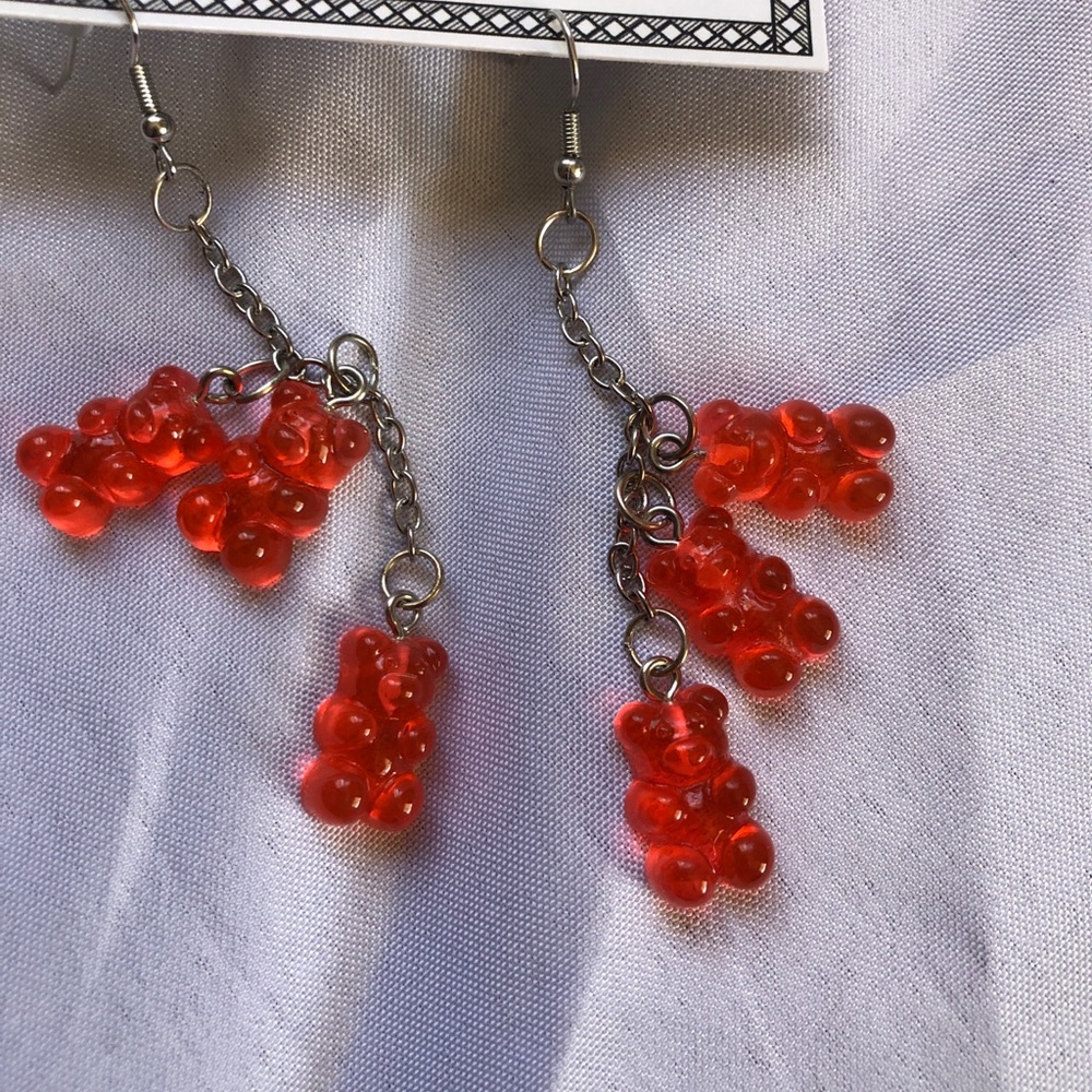 Gummy Bear Earrings